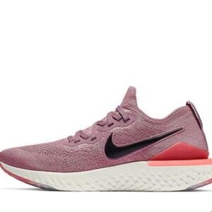 Nike Epic React Flyknit 2 'Plum Dust', Womens 6.5